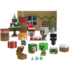 Mattel Calendriers De L'avent<Calendrier De L'avent Minecraft - 2023
