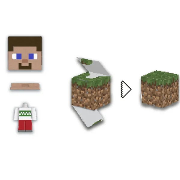Mattel Calendriers De L'avent<Calendrier De L'avent Minecraft - 2023