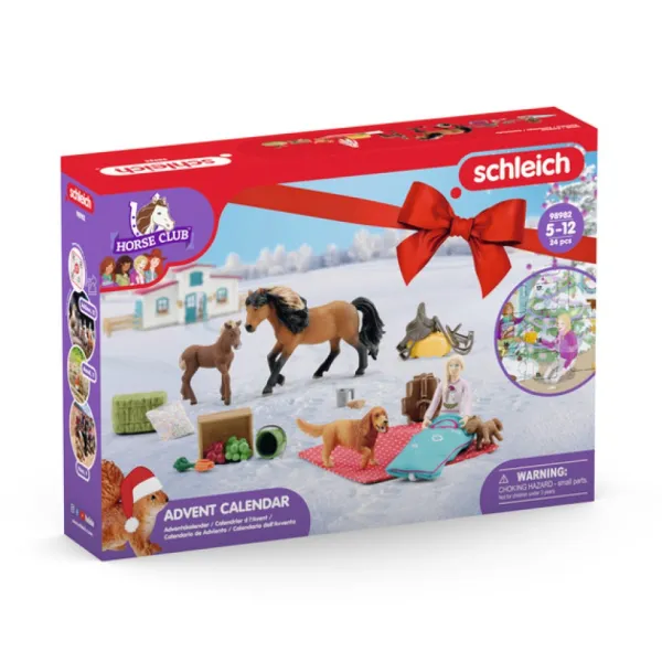 Schleich Calendriers De L'avent<Calendrier De L'avent Noel 2023 - Horse Club