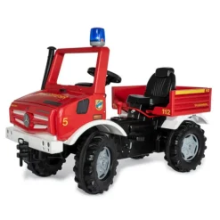 Rolly Toys Tracteurs À Pédales<Camion A Pedales Unimog Pompiers