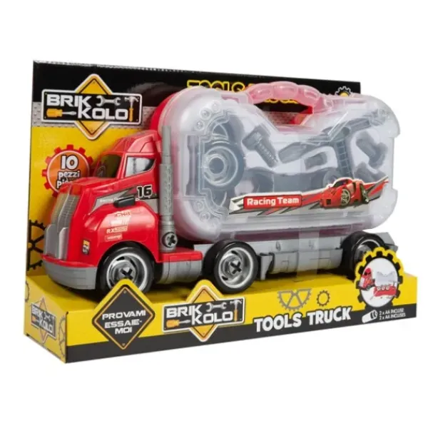 Brikkolo Bricolage<Camion Bricolage 10 Pieces