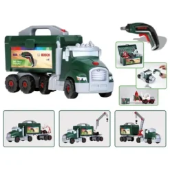 Klein Bricolage<Camion De Bricolage Bosch Avec Visseuse