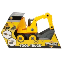 Brikkolo Planchettes Et Construction En Bois<Camion De Chantier A Construire