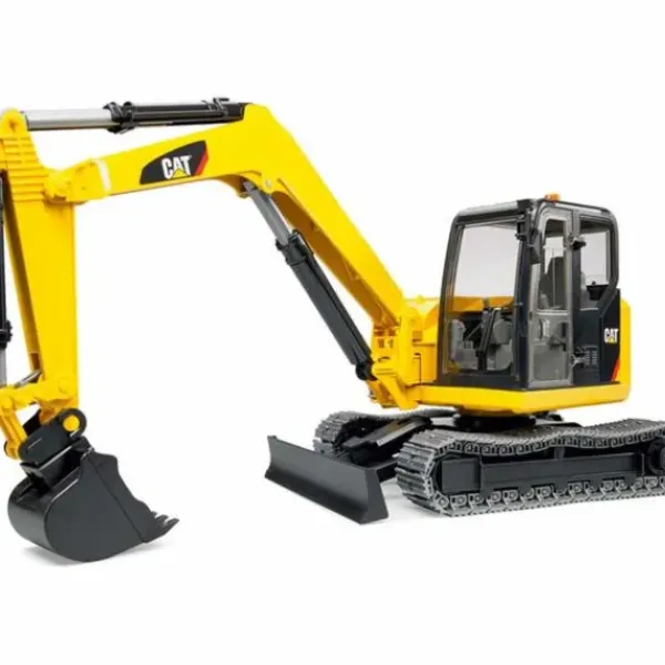 Motor & Co R/C Véhicules De Chantier Et Tracteurs<Camion De Chantier Telecommande Volvo Pelleteuse 60 Cm