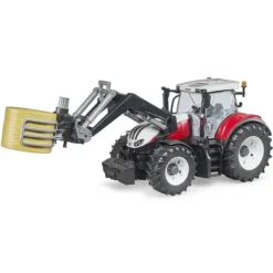 Motor & Co Véhicules De Chantier Et Tracteurs<Camion Remorque + 3 Véhicules Inclus Et Accessoires