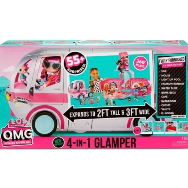 Mga Mini Poupées<Camping Car Lol Surprise