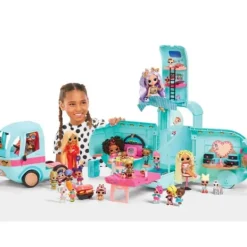 Mga Mini Poupées<Camping Car Lol Surprise Glam