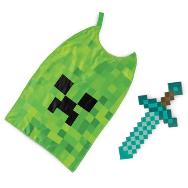 Jakks Pacific Accessoires Déguisements<Cape Et Epee Minecraft