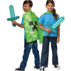 Jakks Pacific Accessoires Déguisements<Cape Et Epee Minecraft