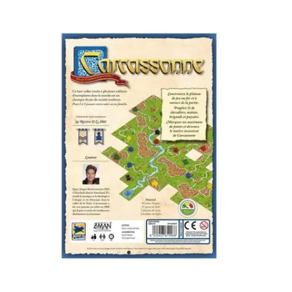 Asmodée Jeux De Stratégie<Carcassonne