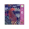 Djeco Découpage, Collage, Pliage<Cartes A Gratter Nature Luxuriante