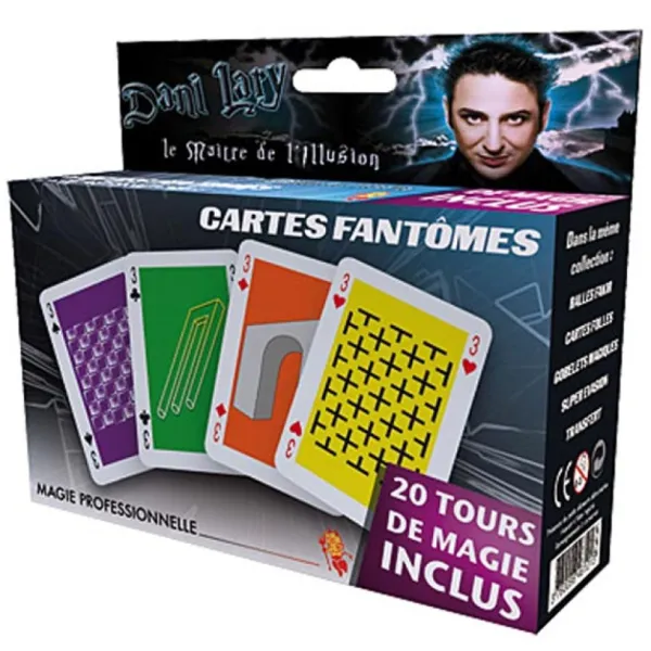 Megagic Magie Et Accessoires<Cartes Fantomes Dani Lary