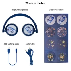 1nfinitx Enceintes Bluetooth Et Casques Audio<Casque Buddyphones Bleu