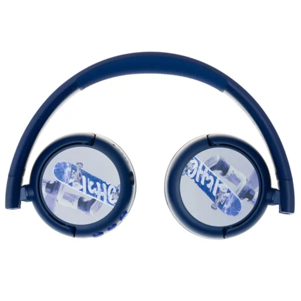 1nfinitx Enceintes Bluetooth Et Casques Audio<Casque Buddyphones Bleu