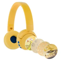 1nfinitx Enceintes Bluetooth Et Casques Audio<Casque Buddyphones Jaune