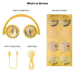 1nfinitx Enceintes Bluetooth Et Casques Audio<Casque Buddyphones Jaune