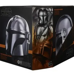 Hasbro Heros & Univers<Casque Electronique The Mandalorian - Star Wars Black Series