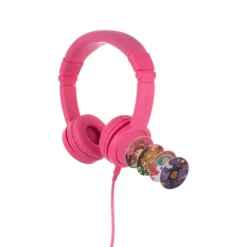 Buddyphones Enceintes Bluetooth Et Casques Audio<Casque Explore+ Rose