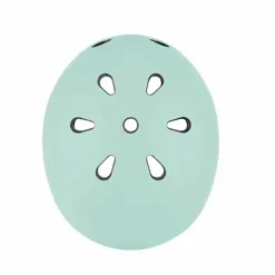 Globber Casques Et Protections<Casque Go Up - Vert Pastel - 41-51 Cm