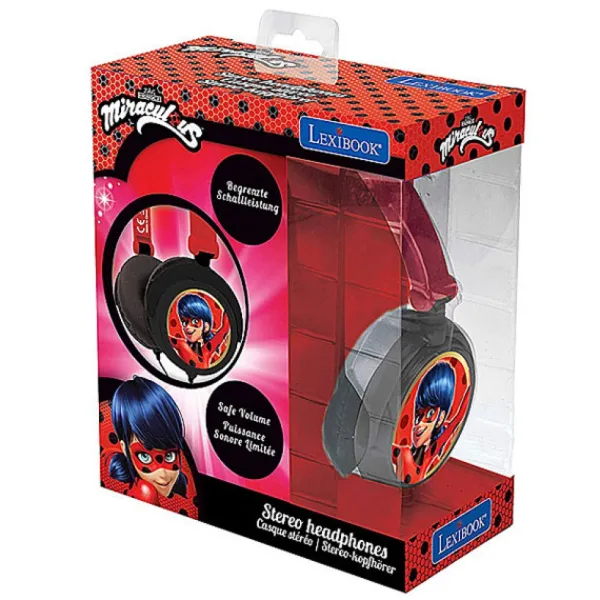 Lexibook Enceintes Bluetooth Et Casques Audio<Casque Stereo Miraculous