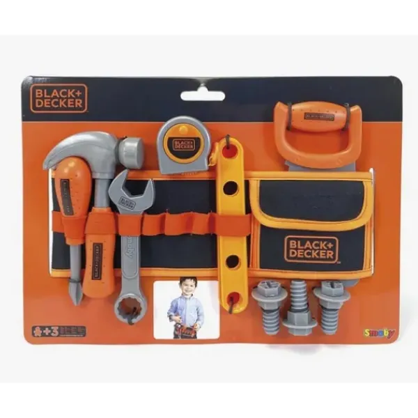 Smoby Bricolage<Ceinture Outils - Black Et Decker