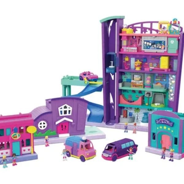 Mattel Mini Poupées<Centre Commercial Polly Pocket