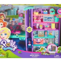 Mattel Mini Poupées<Centre Commercial Polly Pocket