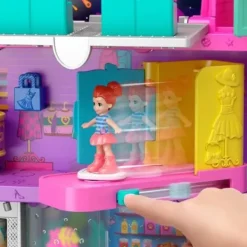 Mattel Mini Poupées<Centre Commercial Polly Pocket