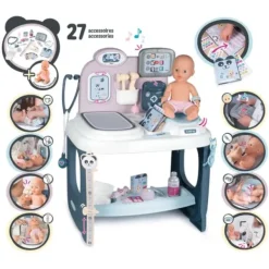 Smoby Faire Comme Les Grands<Centre De Soins -Baby Care
