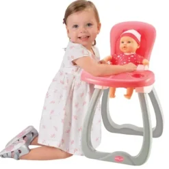 LOVE BEBE Accessoires Poupons<Chaise Haute De Poupon 55 Cm