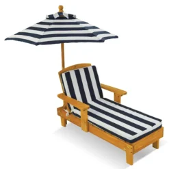 KidKraft Tables Et Chaises De Jardin<Chaise Longue Avec Parasol