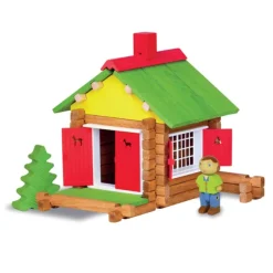 Jeujura Planchettes Et Construction En Bois<Chalet En Bois 70 Pieces