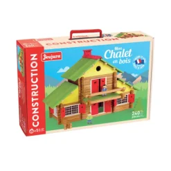 Jeujura Planchettes Et Construction En Bois<Chalet Suisse 240 Pieces