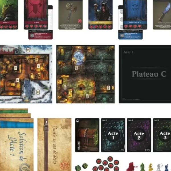 Hasbro Gaming Jeux De Société Adultes<Chaos A Padhiver - Donjons Et Dragons