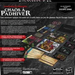 Hasbro Gaming Jeux De Société Adultes<Chaos A Padhiver - Donjons Et Dragons
