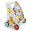 WOOD N PLAY Activités D'éveil<Chariot De Marche En Bois Multi-Activités
