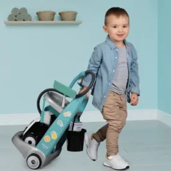 Smoby Nettoyage, Ménage<Chariot De Ménage + Aspirateur Electronique - 9 Accessoires