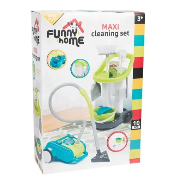 Funny Home Nettoyage, Ménage<Chariot De Ménage Et Aspirateur