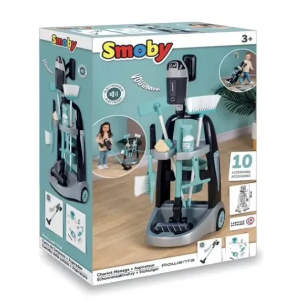 Smoby Nettoyage, Ménage<Chariot De Ménage Rowenta