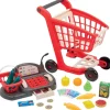 Ecoiffier Faire Comme Les Grands<Chariot Garni Et Caisse Enregistreuse