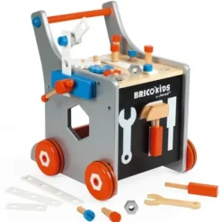 Janod Bricolage<Chariot Magnetique Brico'Kids (Bois)