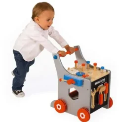 Janod Bricolage<Chariot Magnetique Brico'Kids (Bois)