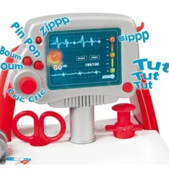 Smoby Faire Comme Les Grands<Chariot Medical Electronique - + Accessoires Inclus