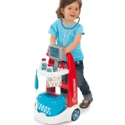 Smoby Faire Comme Les Grands<Chariot Medical Electronique - + Accessoires Inclus