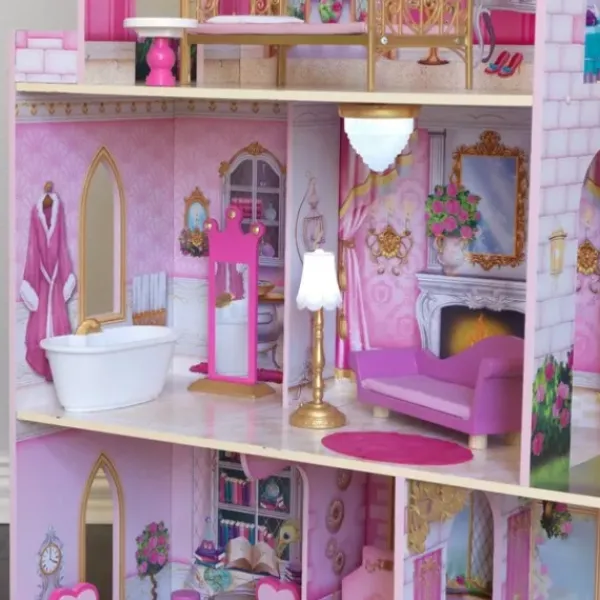 KidKraft Maisons De Poupee<Chateau De Poupee Rose Garden