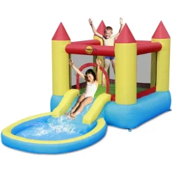Swiftech Châteaux Gonflables<Chateau Gonflable Avec Piscine