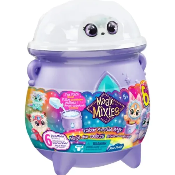 Moose Toys Peluches Interactives<Chaudron Magicolor Magic Mixies