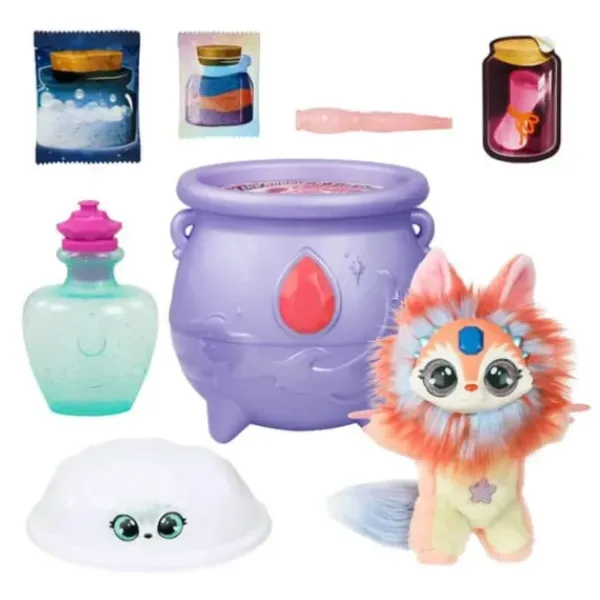 Moose Toys Peluches Interactives<Chaudron Magicolor Magic Mixies