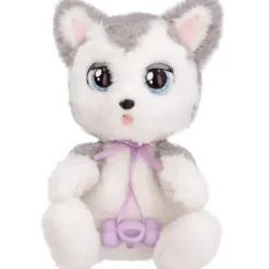 Imc Peluches Interactives<Chien En Peluche Interactif Husky Baby Paws