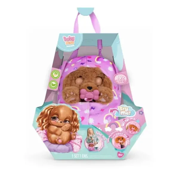 Imc Peluches Interactives<Chien En Peluche Interactif Cocker Baby Paws